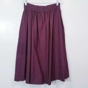 Vintage Jessica's Gunnies A-Line Midi Skirts with side pockets